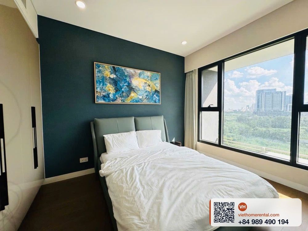 Căn hộ 4 phòng ngủ 186m2 view sông cho thuê tại Thủ Thiêm, Q2 - Photo 19