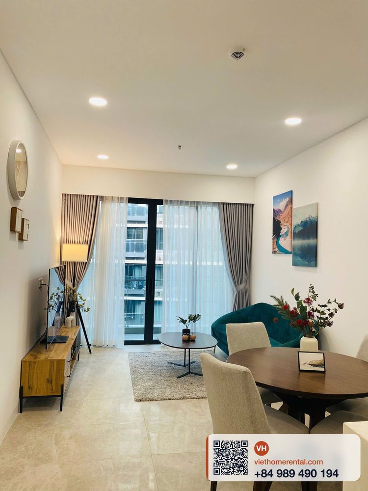 2-Bedroom Apartment for Rent in Thu Thiem Q2 with River View - Photo 11