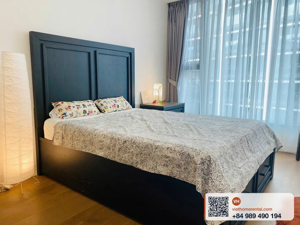 2-Bedroom Apartment for Rent in Thu Thiem Q2 with River View - Photo 12