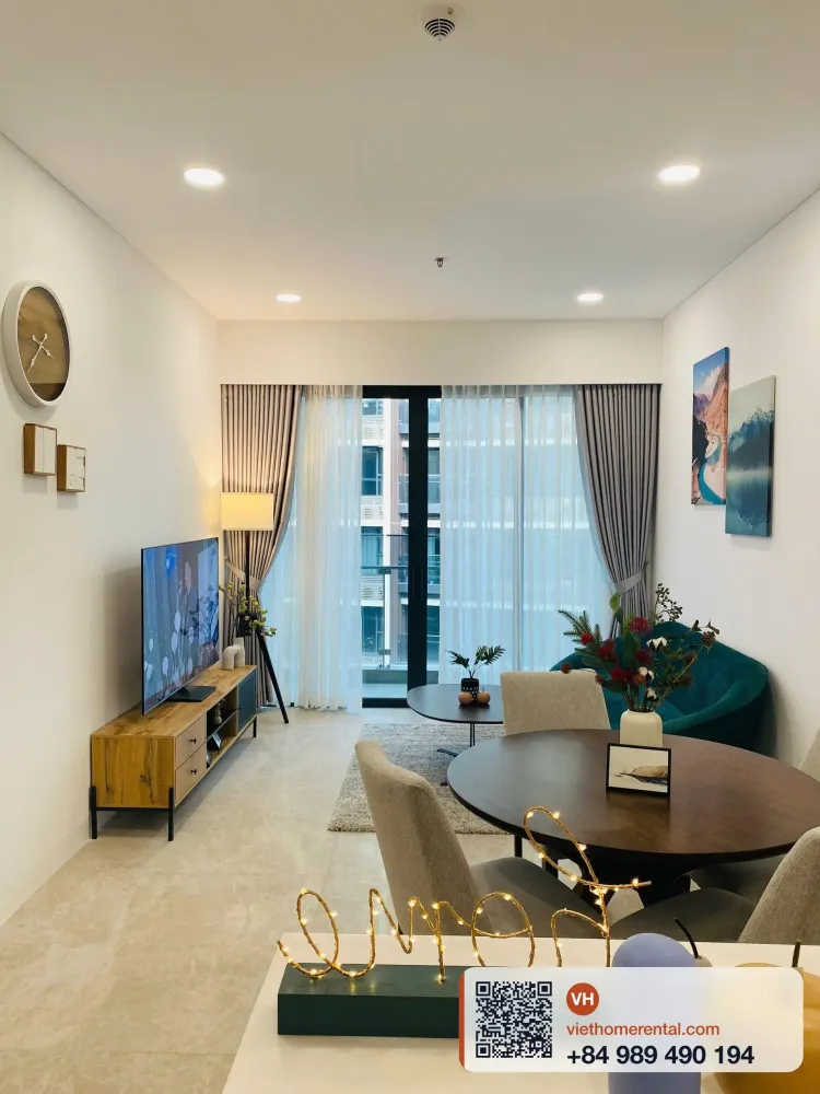 2-Bedroom Apartment for Rent in Thu Thiem Q2 with River View - Photo 16