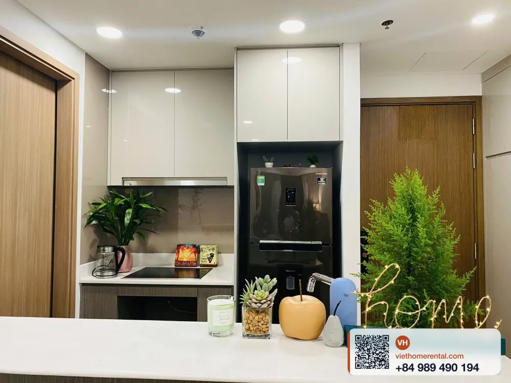 2-Bedroom Apartment for Rent in Thu Thiem Q2 with River View - Photo 24
