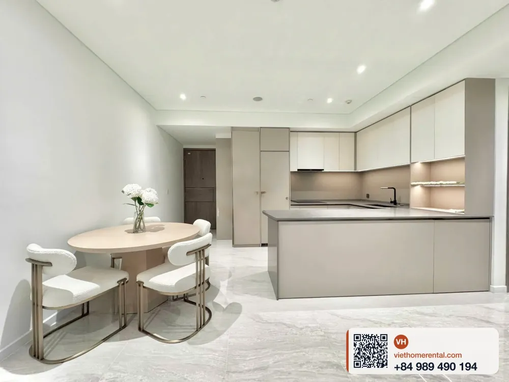 Metropole Opera 2-Bedroom Apartment for Rent in Thu Thiem - 83m2, 55M - Photo 3