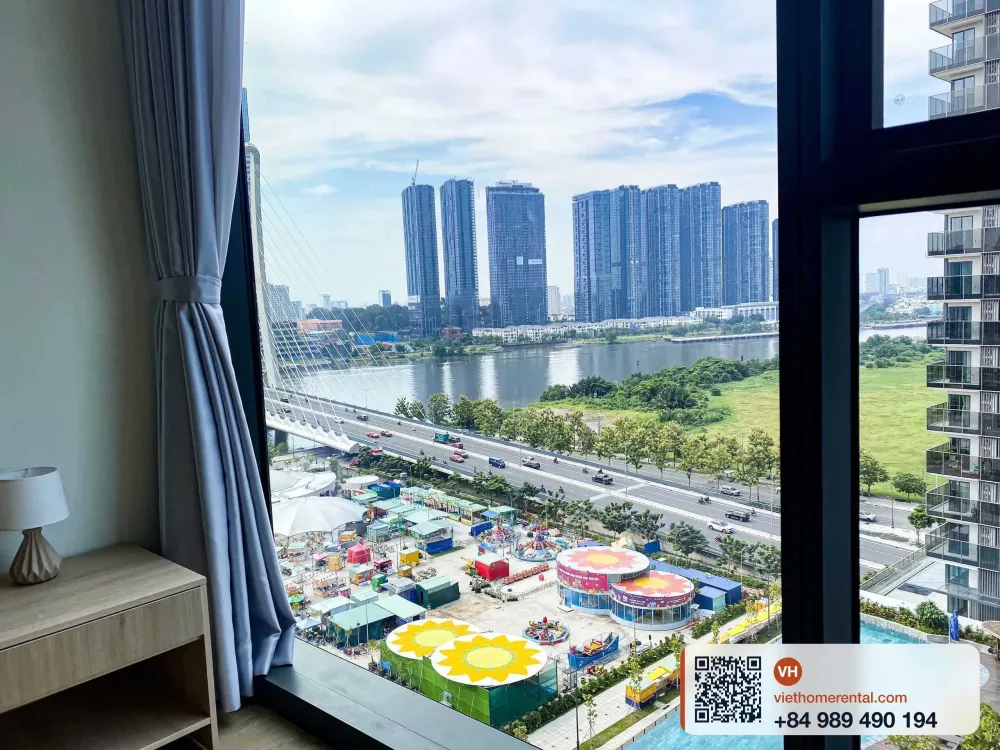 Metropole Opera 2-Bedroom Apartment for Rent in Thu Thiem - 83m2, 55M - Photo 7