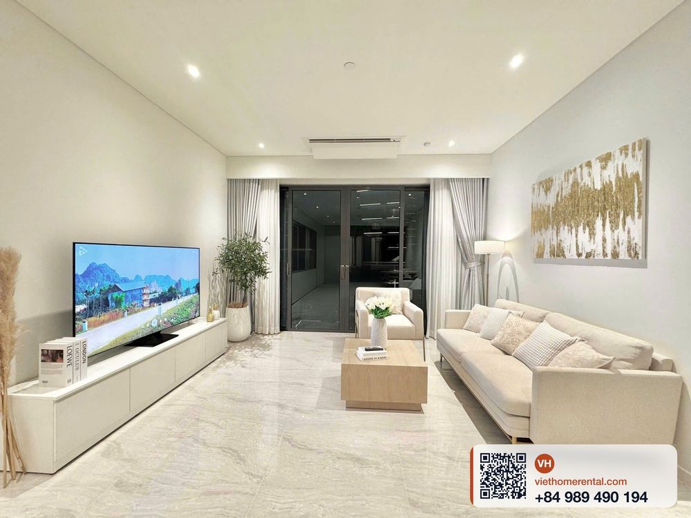 Metropole Opera 2-Bedroom Apartment for Rent in Thu Thiem - 83m2, 55M - Photo 10
