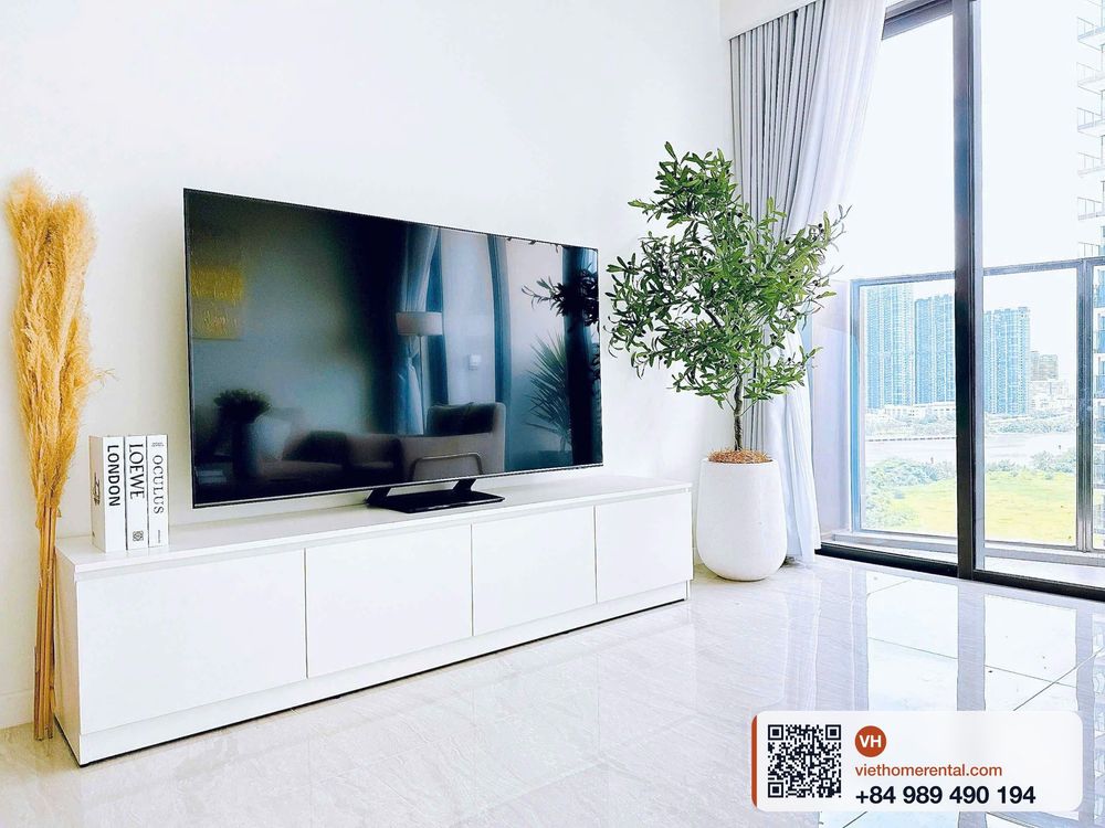 Metropole Opera 2-Bedroom Apartment for Rent in Thu Thiem - 83m2, 55M - Photo 12