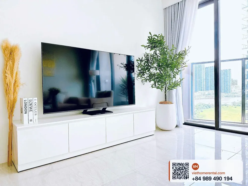 Metropole Opera 2-Bedroom Apartment for Rent in Thu Thiem - 83m2, 55M - Photo 12