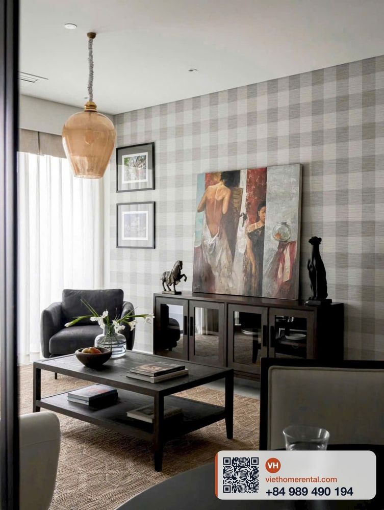 2 Bedroom Apartment for Rent Metropole Opera District 2, Saigon River View - Photo 1