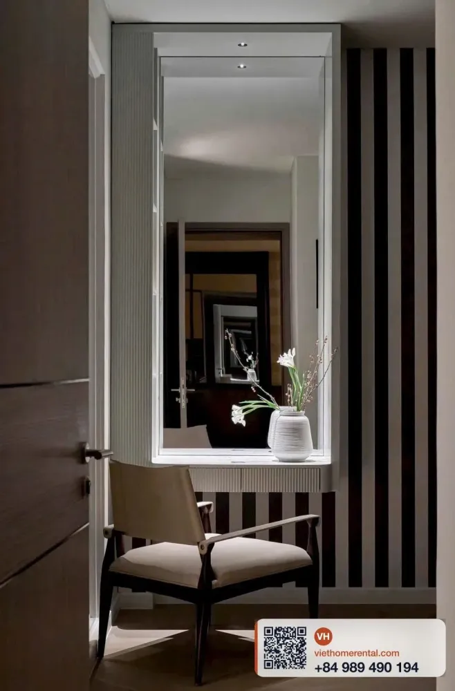 2 Bedroom Apartment for Rent Metropole Opera District 2, Saigon River View - Photo 4