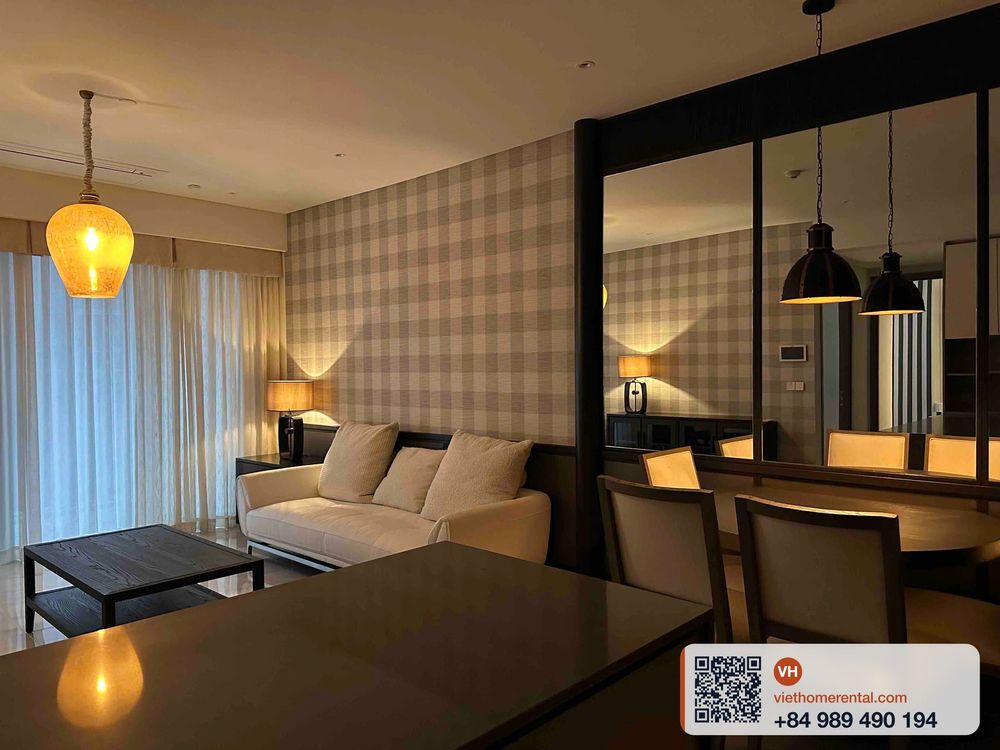 2 Bedroom Apartment for Rent Metropole Opera District 2, Saigon River View - Photo 6