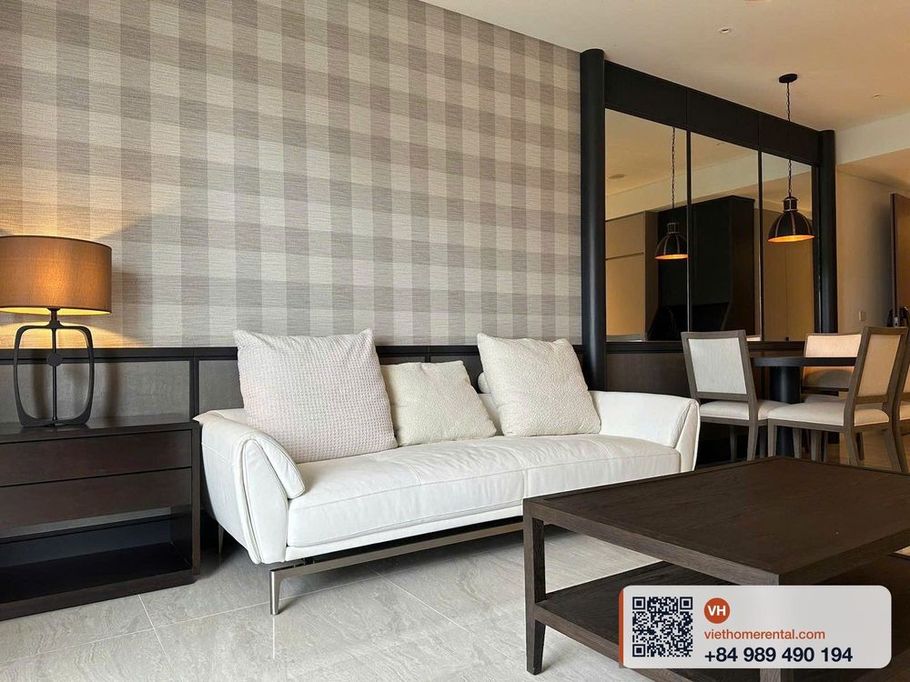 2 Bedroom Apartment for Rent Metropole Opera District 2, Saigon River View - Photo 7