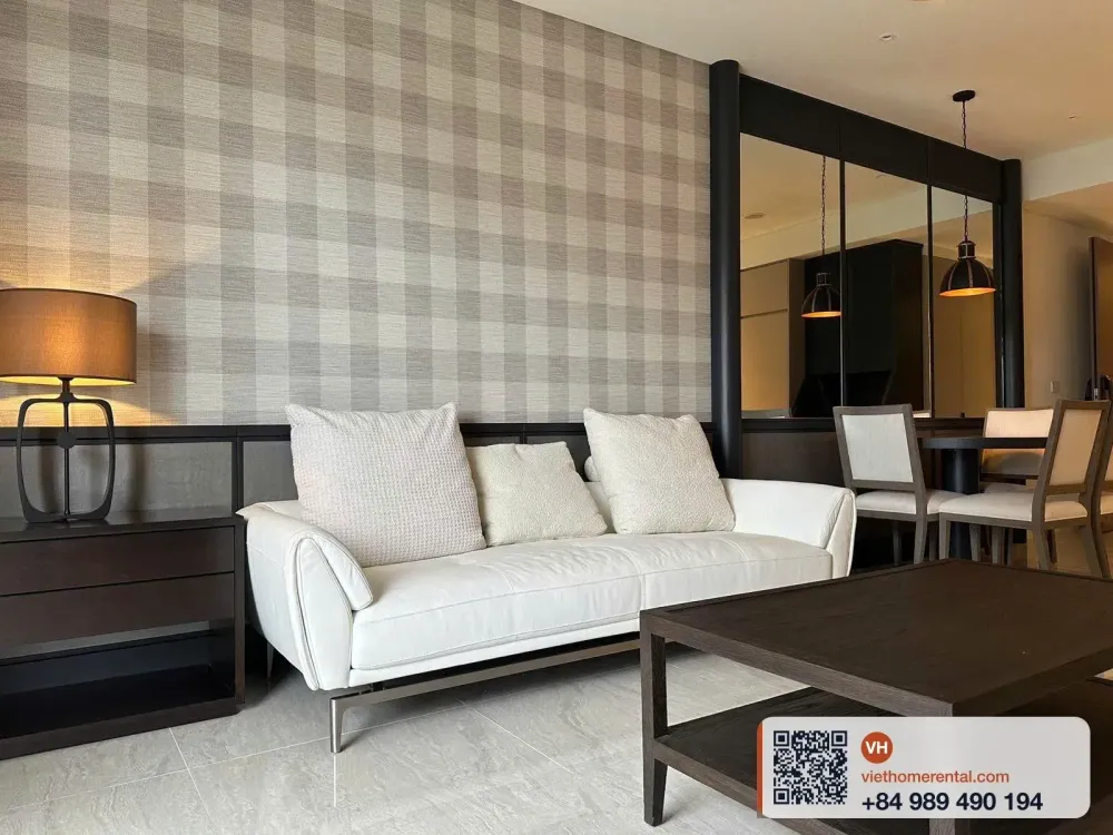 2 Bedroom Apartment for Rent Metropole Opera District 2, Saigon River View - Photo 7