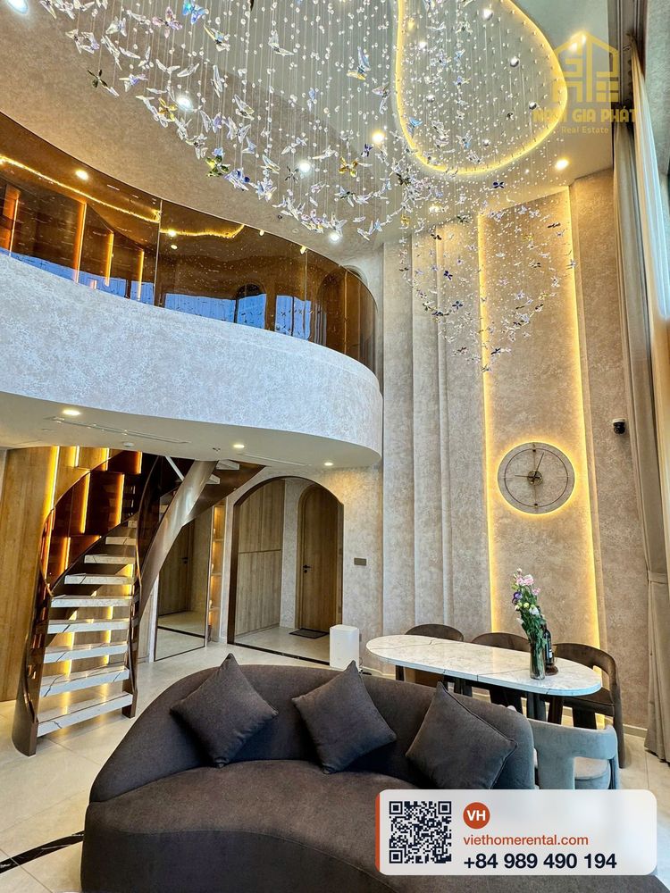 Luxury Apartment for Rent at Metropole Crescent, Thu Thiem District 2 - Photo 2