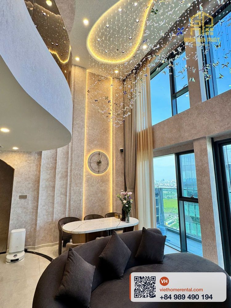 Luxury Apartment for Rent at Metropole Crescent, Thu Thiem District 2 - Photo 4