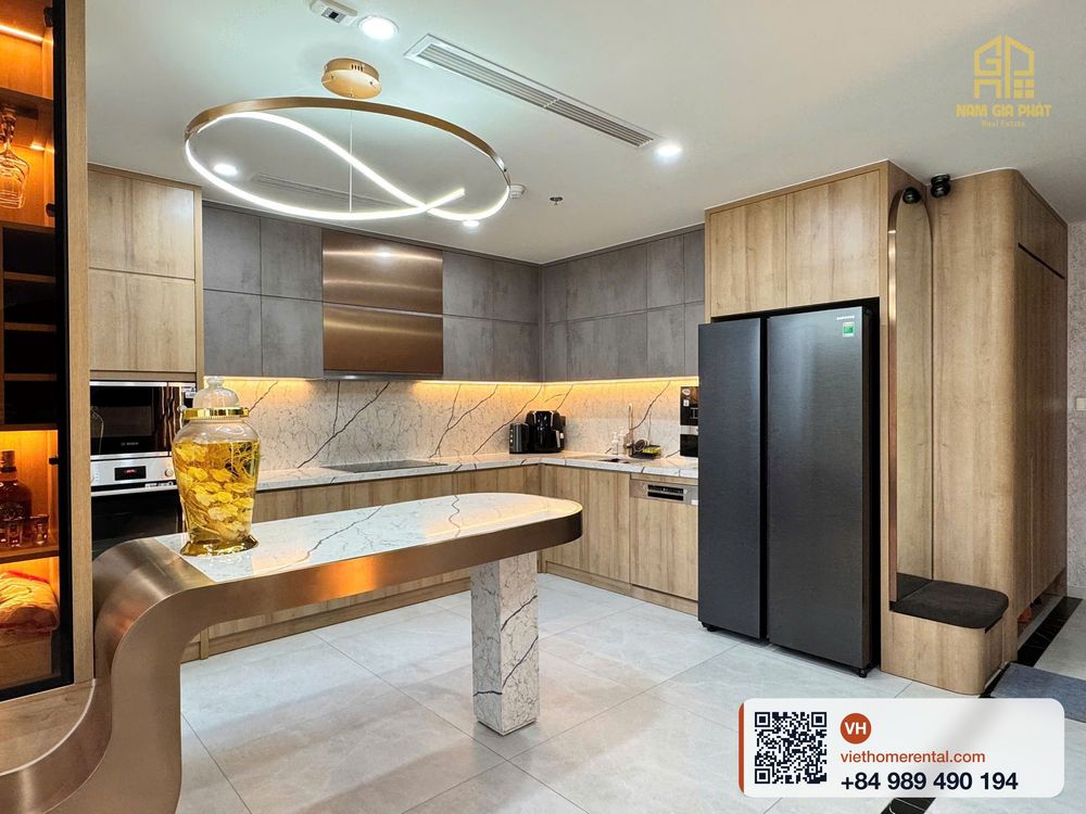 Luxury Apartment for Rent at Metropole Crescent, Thu Thiem District 2 - Photo 5