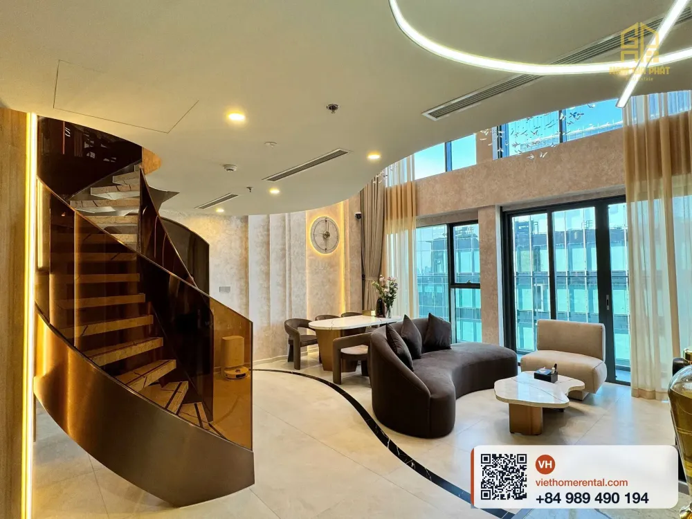 Luxury Apartment for Rent at Metropole Crest, Thu Thiem District 2 - Photo 7