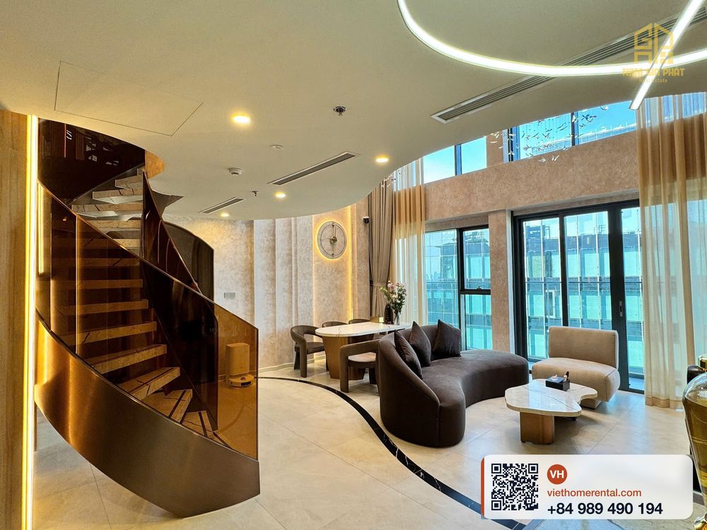 Luxury Apartment for Rent at Metropole Crescent, Thu Thiem District 2 - Photo 7