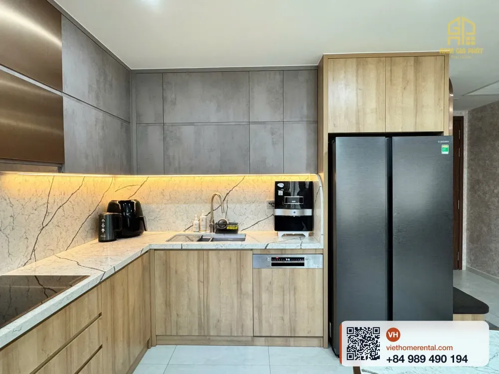 Luxury Apartment for Rent at Metropole Crest, Thu Thiem District 2 - Photo 8