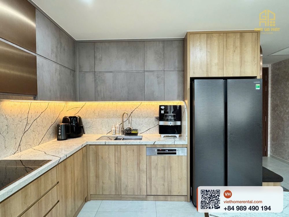 Luxury Apartment for Rent at Metropole Crescent, Thu Thiem District 2 - Photo 8