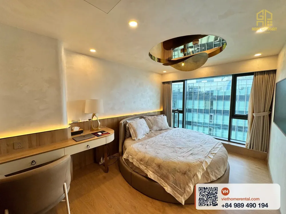 Luxury Apartment for Rent at Metropole Crest, Thu Thiem District 2 - Photo 9