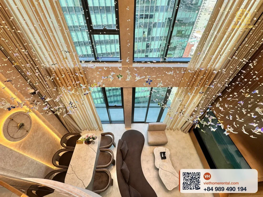 Luxury Apartment for Rent at Metropole Crest, Thu Thiem District 2 - Photo 10