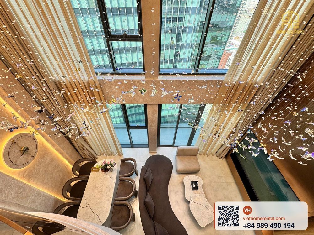 Luxury Apartment for Rent at Metropole Crescent, Thu Thiem District 2 - Photo 10