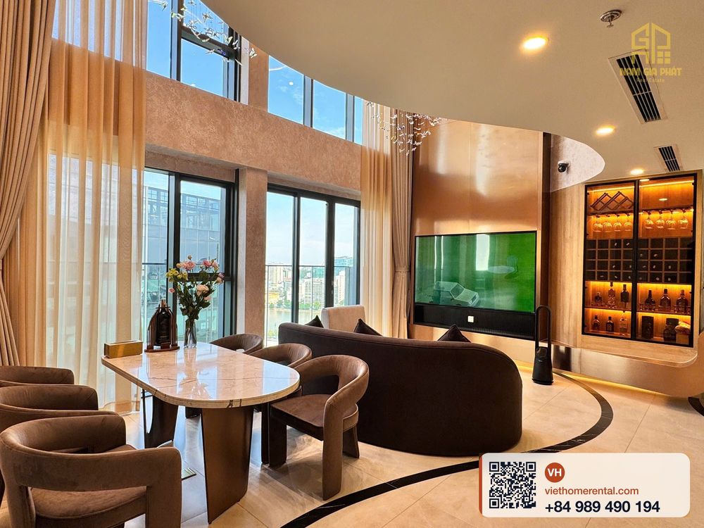 Luxury Apartment for Rent at Metropole Crescent, Thu Thiem District 2 - Photo 11