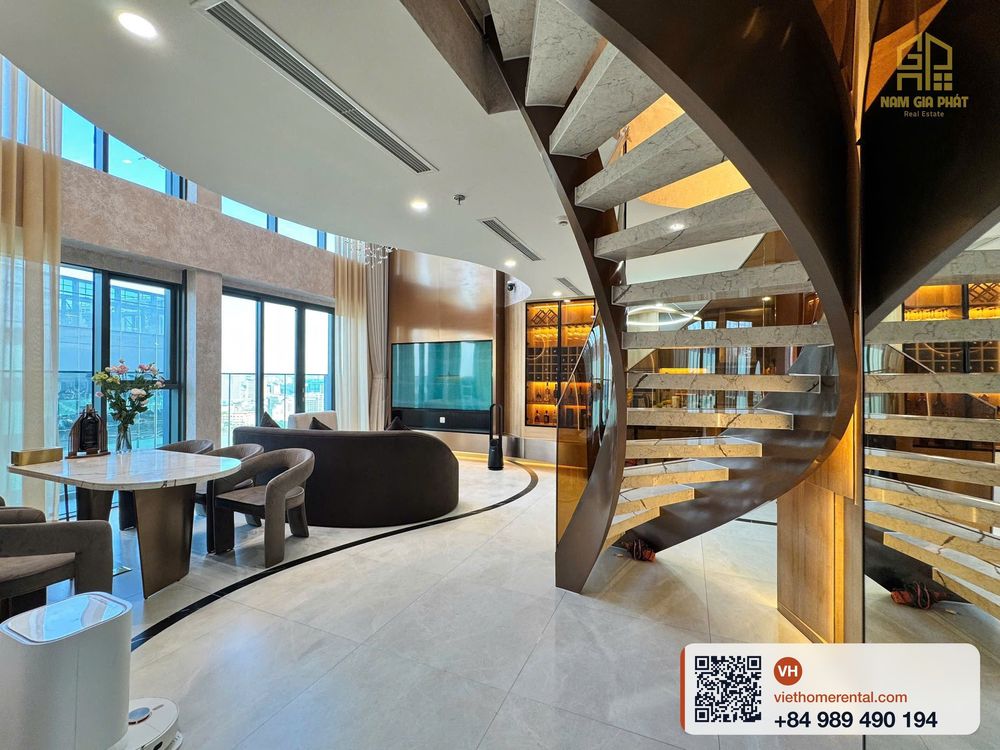 Luxury Apartment for Rent at Metropole Crescent, Thu Thiem District 2 - Photo 12