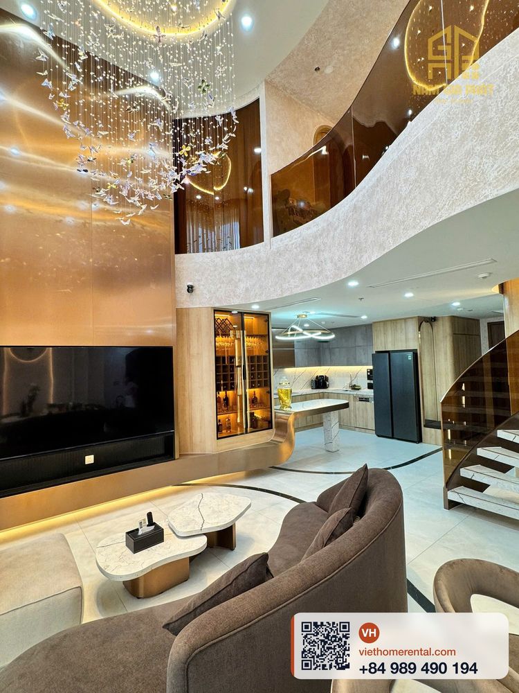 Luxury Apartment for Rent at Metropole Crescent, Thu Thiem District 2 - Photo 13