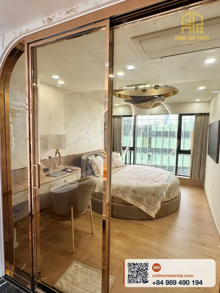Luxury Apartment for Rent at Metropole Crest, Thu Thiem District 2 - Photo 14