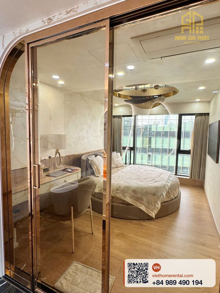 Luxury Apartment for Rent at Metropole Crescent, Thu Thiem District 2 - Photo 14
