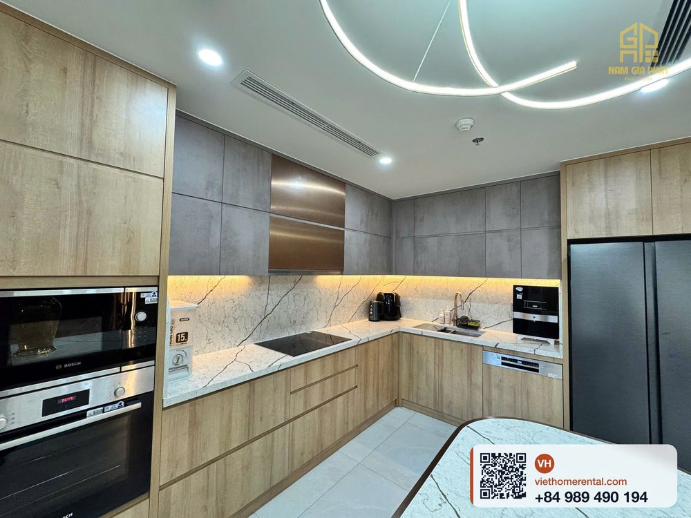 Luxury Apartment for Rent at Metropole Crescent, Thu Thiem District 2 - Photo 17
