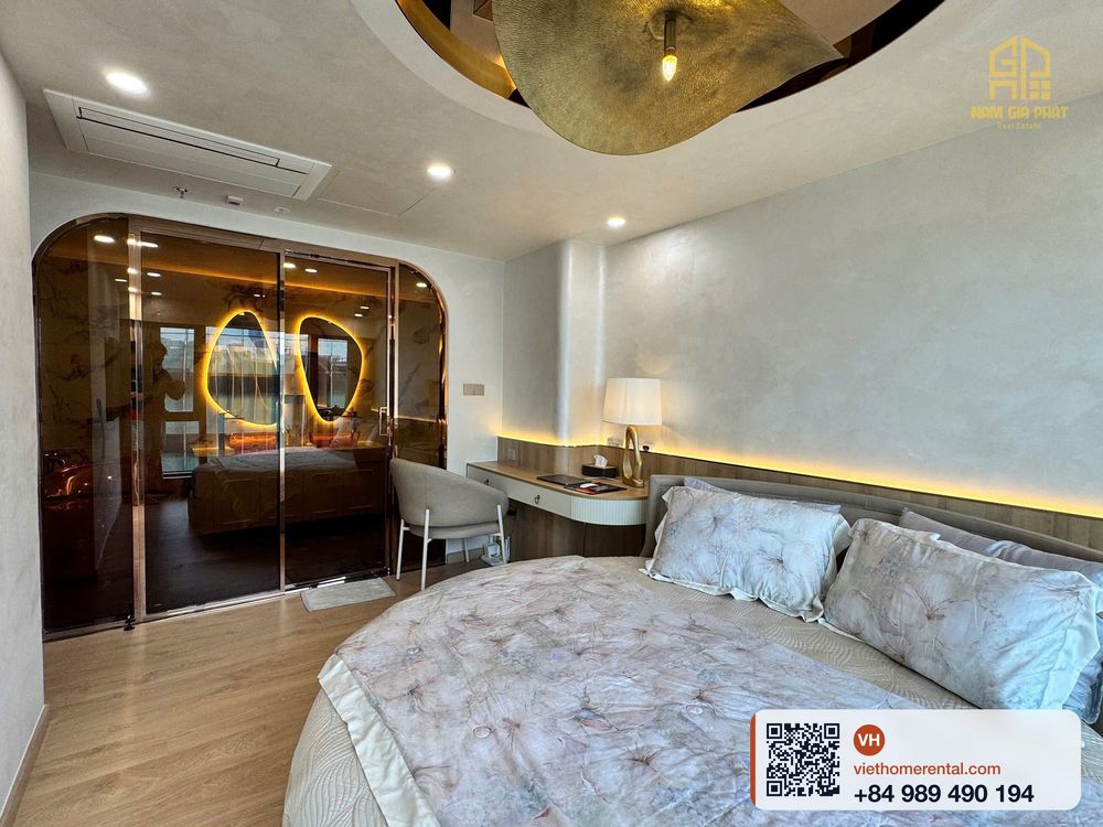 Luxury Apartment for Rent at Metropole Crescent, Thu Thiem District 2 - Photo 20