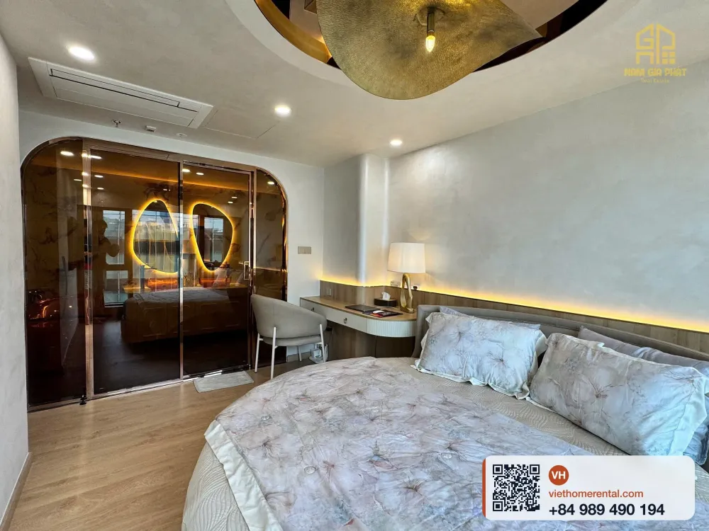 Luxury Apartment for Rent at Metropole Crest, Thu Thiem District 2 - Photo 20