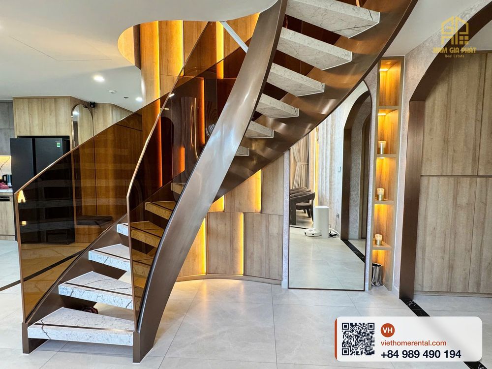 Luxury Apartment for Rent at Metropole Crescent, Thu Thiem District 2 - Photo 21
