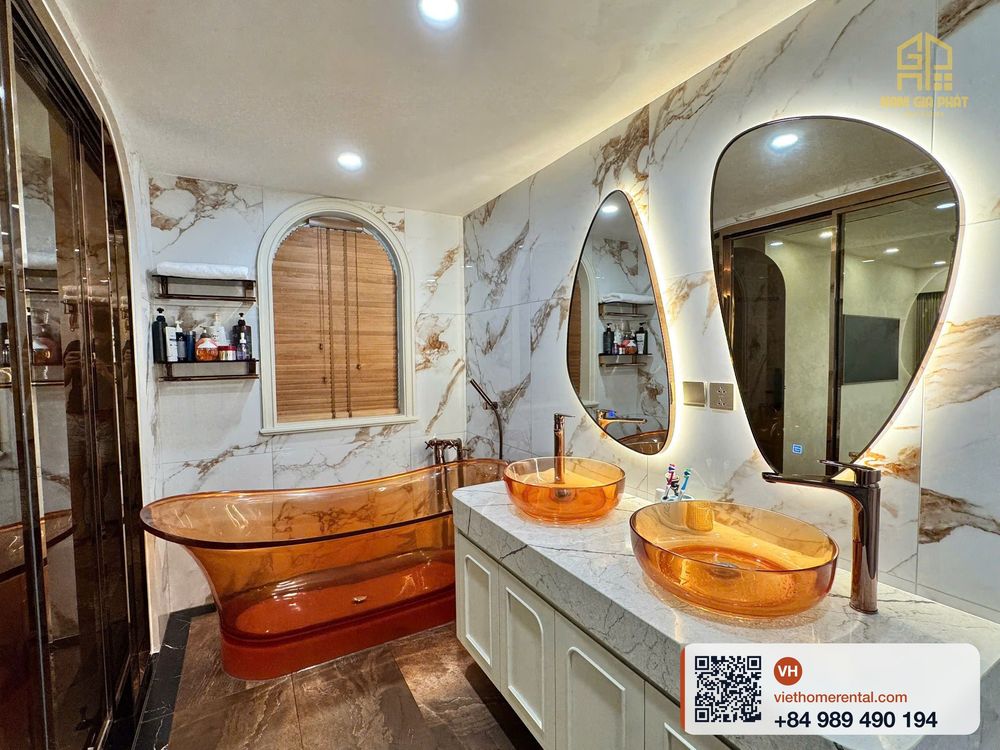 Luxury Apartment for Rent at Metropole Crescent, Thu Thiem District 2 - Photo 23