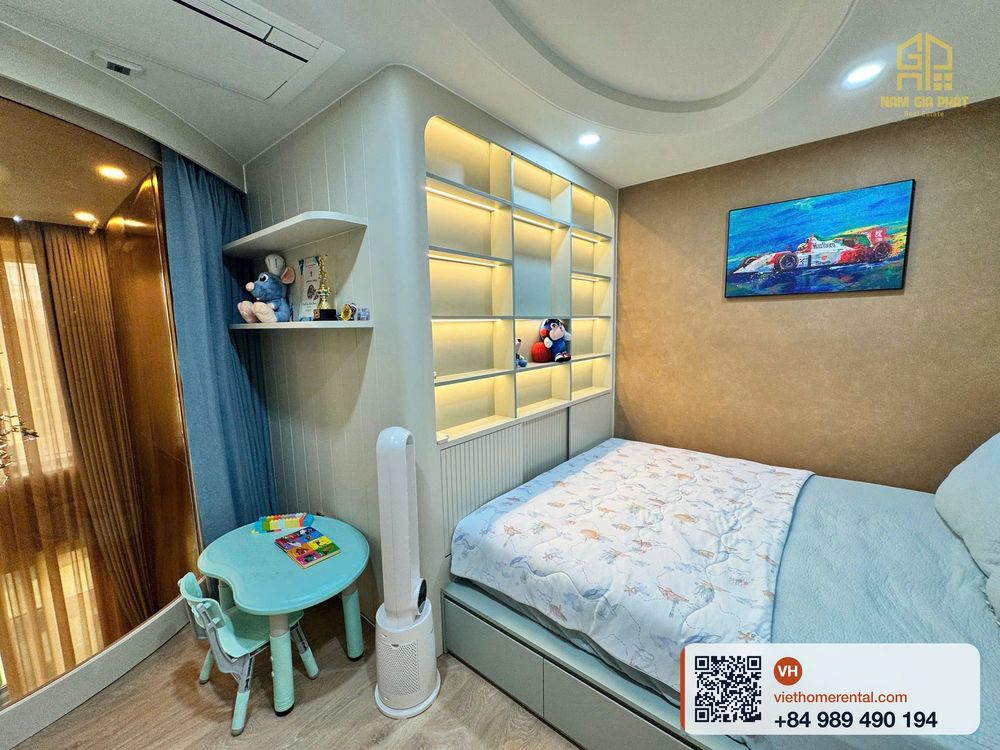 Luxury Apartment for Rent at Metropole Crescent, Thu Thiem District 2 - Photo 24