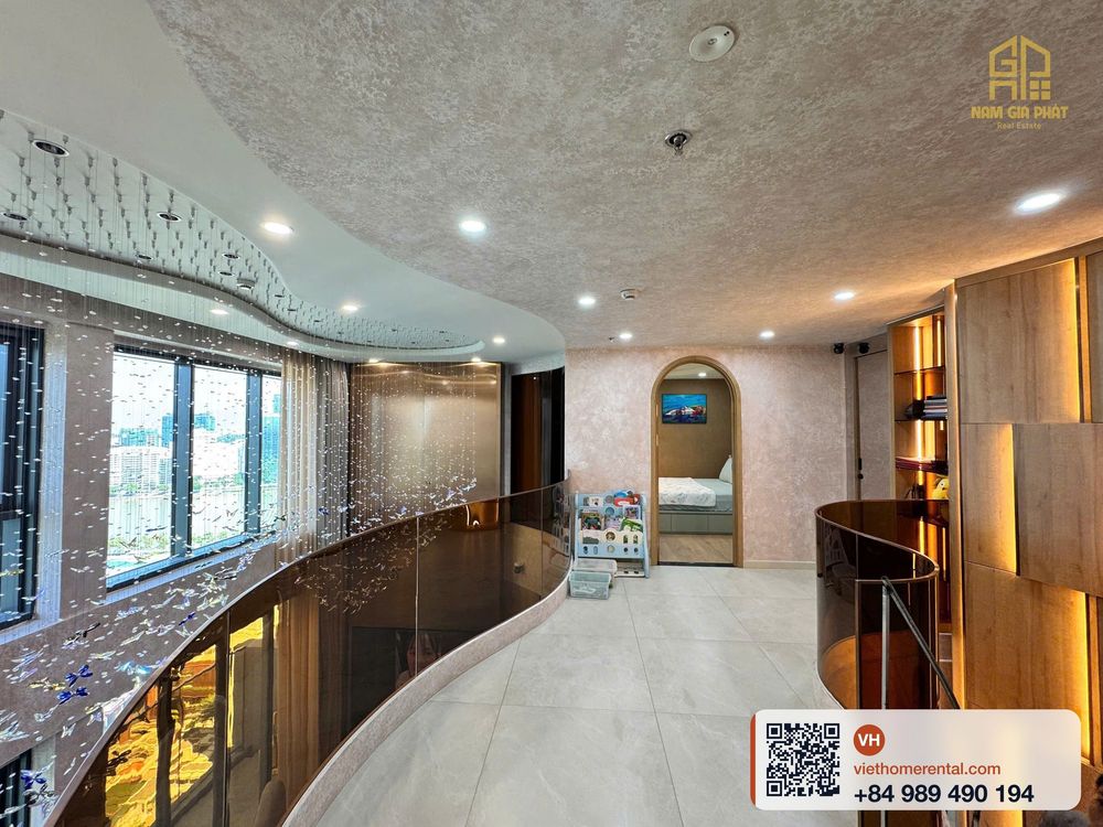 Luxury Apartment for Rent at Metropole Crescent, Thu Thiem District 2 - Photo 25