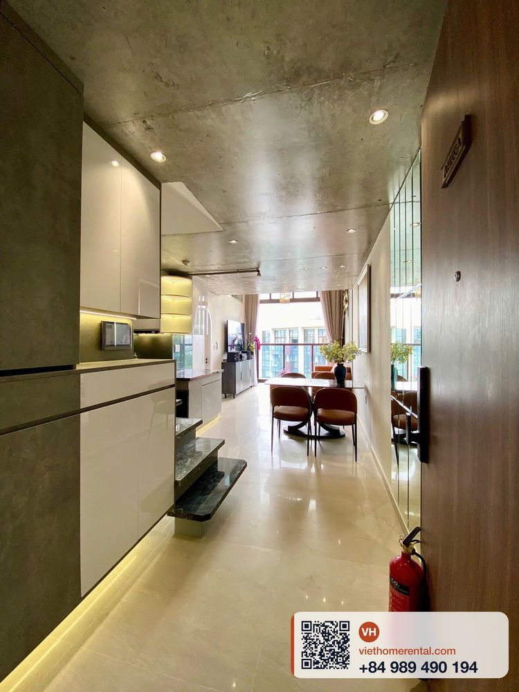 3-Bedroom Apartment for Rent at Metropole Galleria, Thu Thiem, District 2 - $2,500/Month - Photo 5