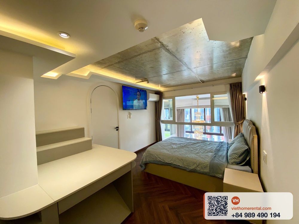3-Bedroom Apartment for Rent at Metropole Galleria, Thu Thiem, District 2 - $2,500/Month - Photo 8