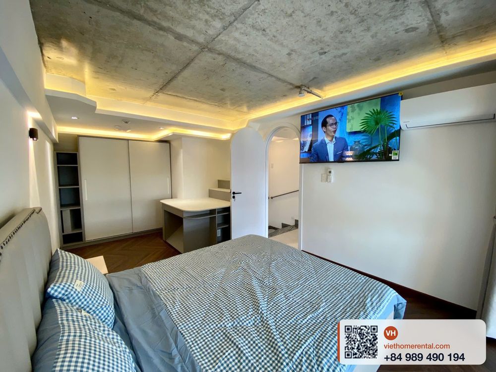 3-Bedroom Apartment for Rent at Metropole Galleria, Thu Thiem, District 2 - $2,500/Month - Photo 9