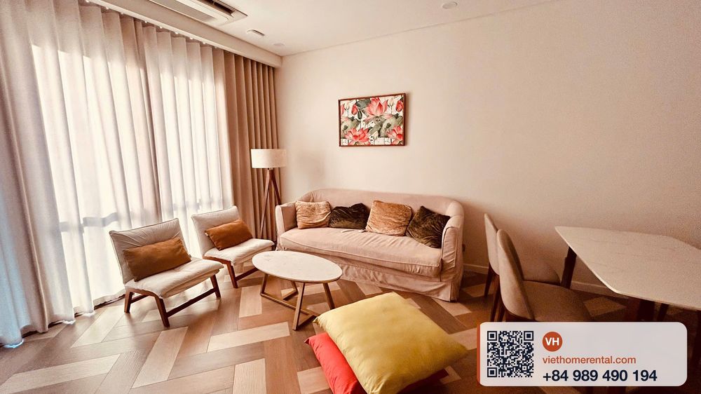 1 Bedroom 64m2 Apartment 25th Floor Metropole Galleria Thu Thiem - Photo 4