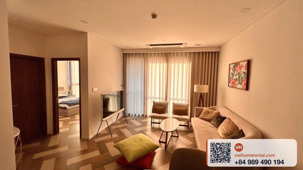 1 Bedroom 64m2 Apartment 25th Floor Metropole Galleria Thu Thiem - Photo 7