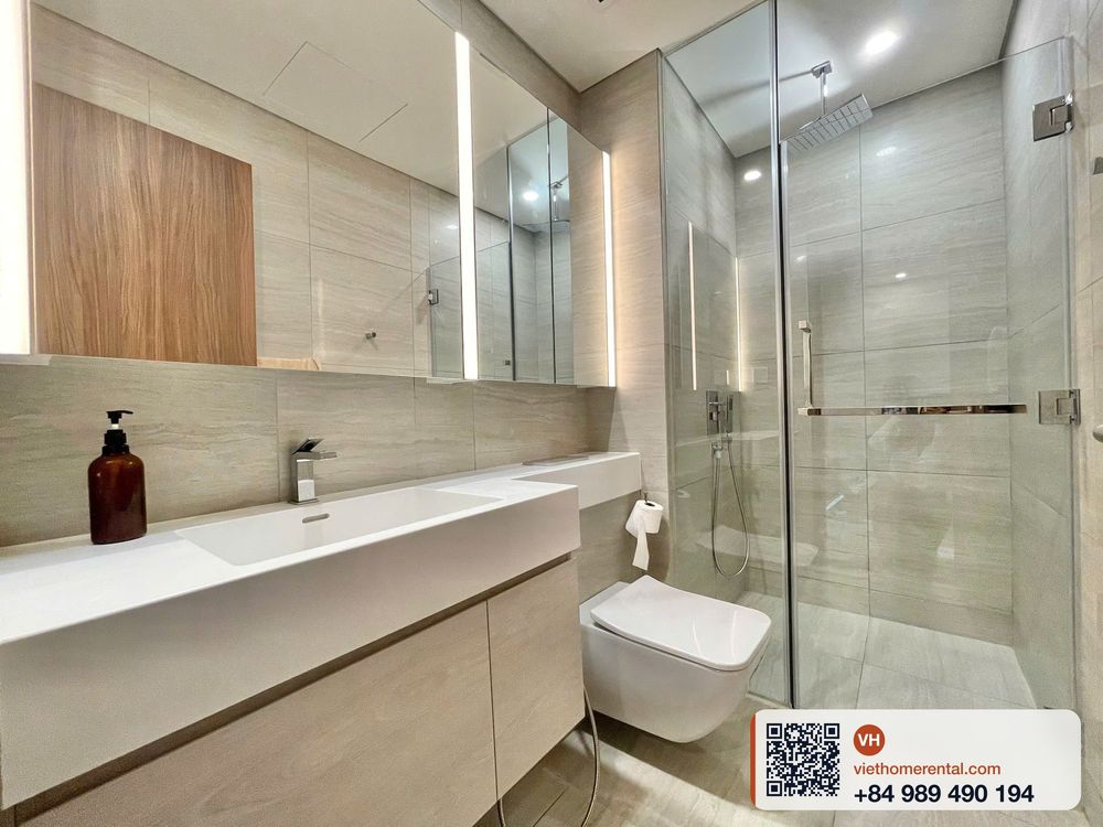 1 Bedroom 64m2 Apartment 25th Floor Metropole Galleria Thu Thiem - Photo 8
