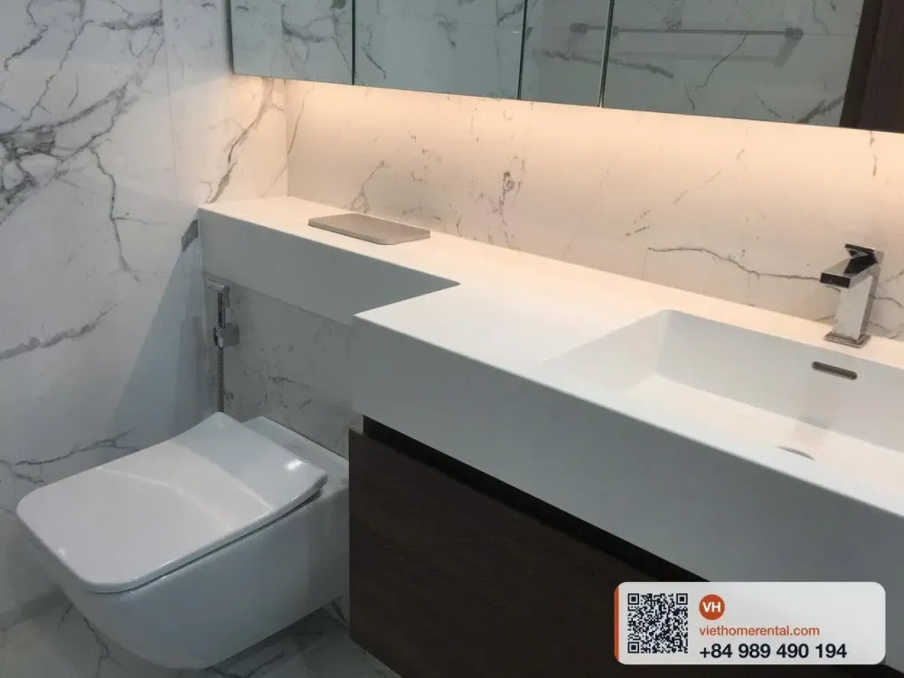 Rent 3-Bedroom Apartment Metropole Galleria Thu Thiem 118m2, 65 Million VND - Photo 9