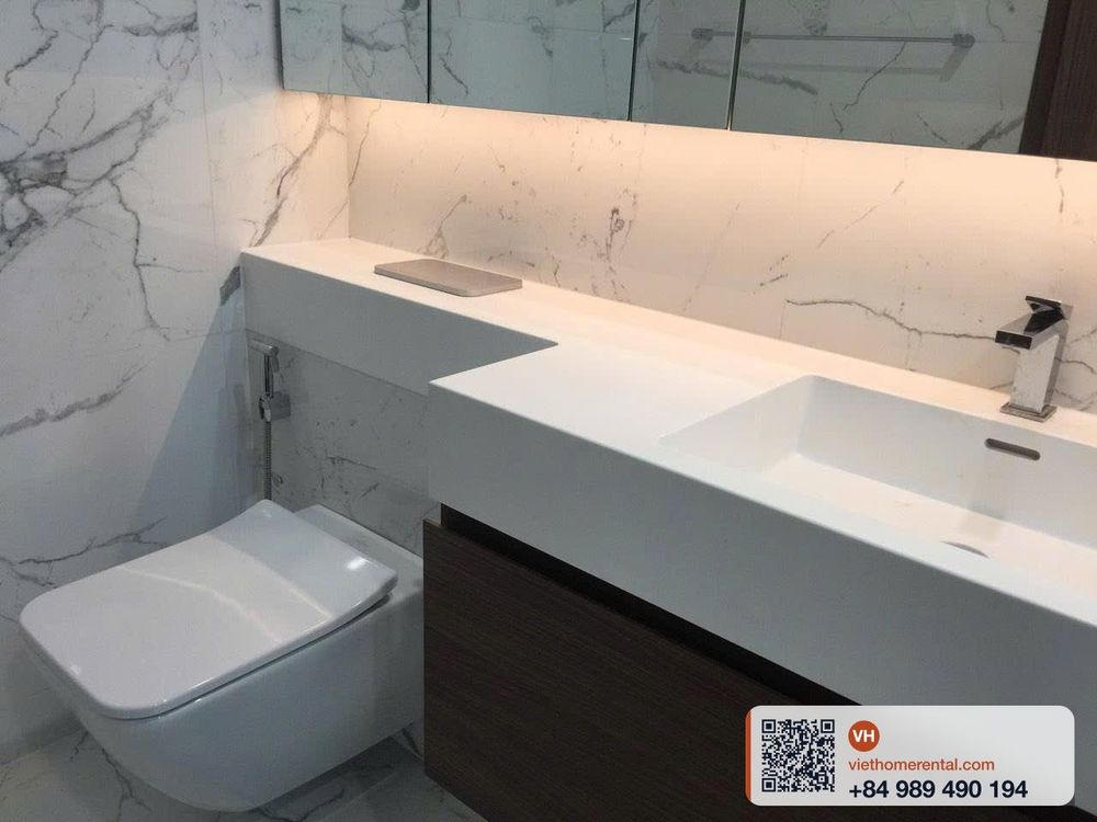 Rent 3-Bedroom Apartment Metropole Galleria Thu Thiem 118m2, 65 Million VND - Photo 9