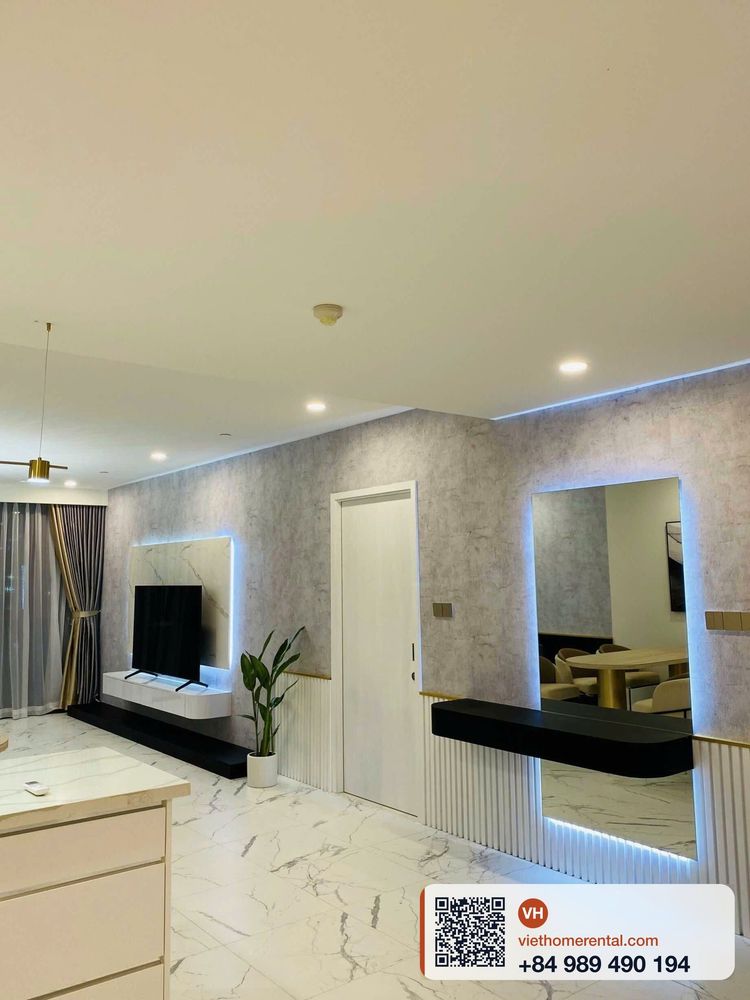 2BR 116m² Metropole Galleria - Spa Suite | Thu Thiem - Photo 3