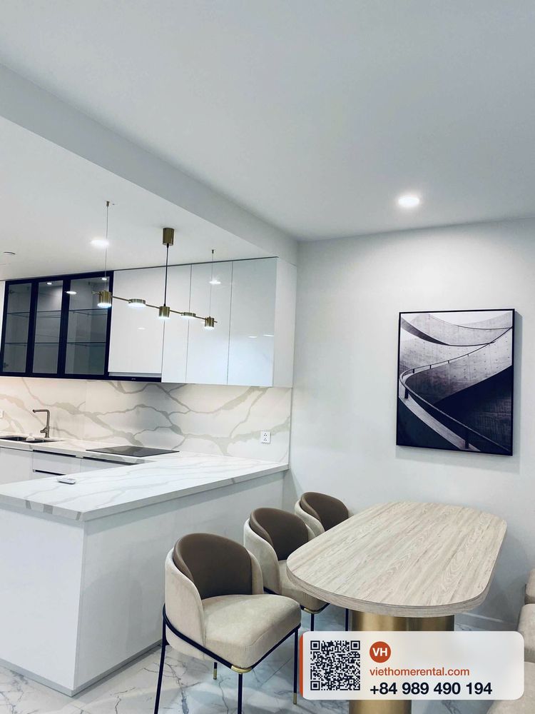 2BR 116m² Metropole Galleria - Spa Suite | Thu Thiem - Photo 6