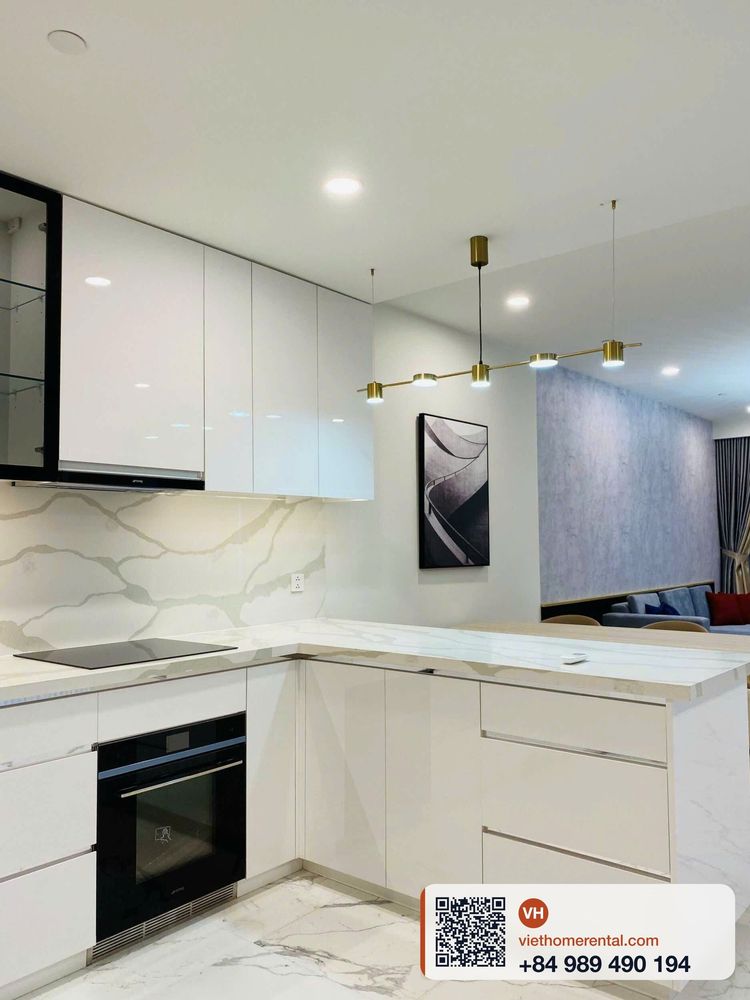 2BR 116m² Metropole Galleria - Spa Suite | Thu Thiem - Photo 11