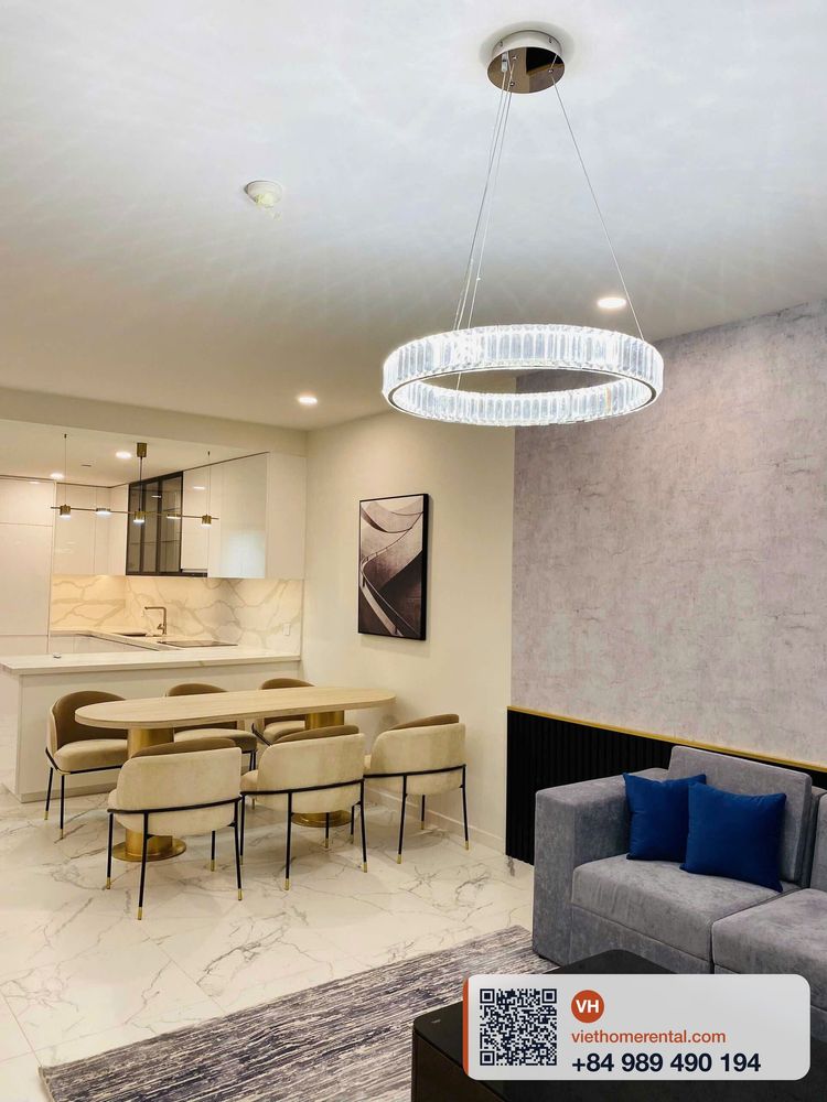 2BR 116m² Metropole Galleria - Spa Suite | Thu Thiem - Photo 12