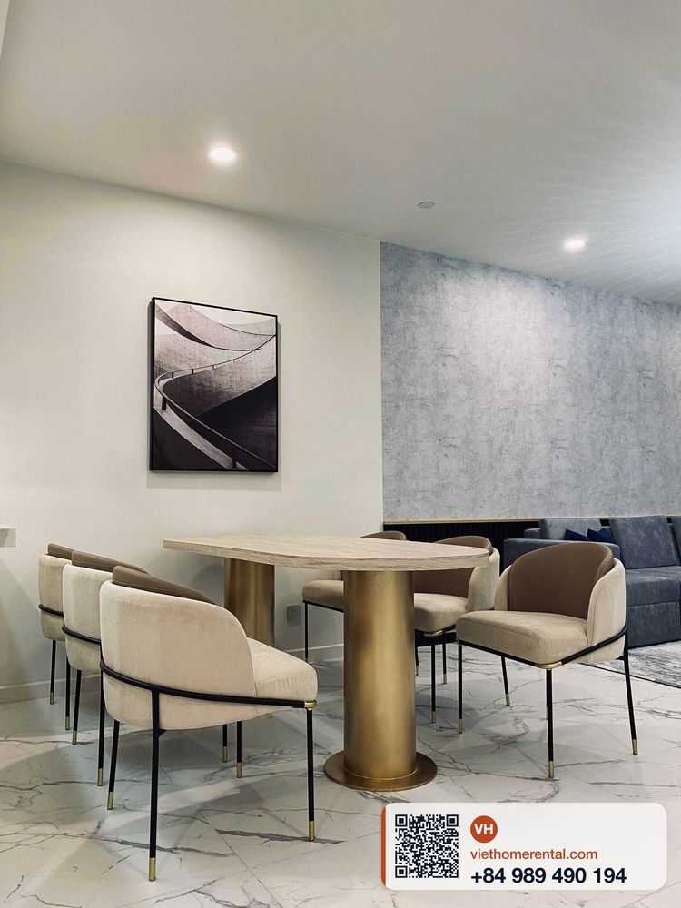 2BR 116m² Metropole Galleria - Spa Suite | Thu Thiem - Photo 14